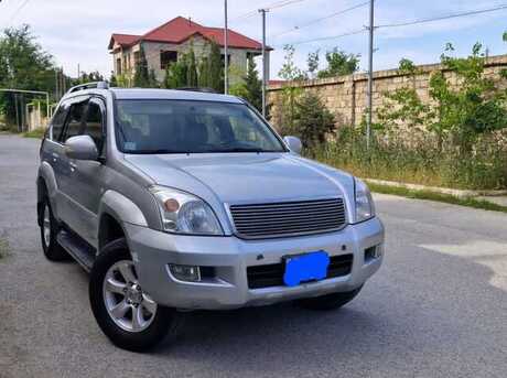Toyota Land Cruiser Prado 2008