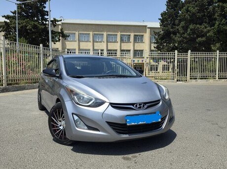 Hyundai Elantra 2014