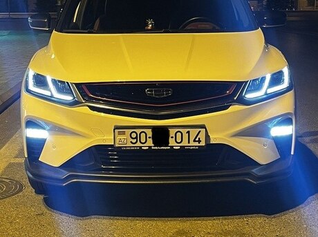 Geely Coolray 2022
