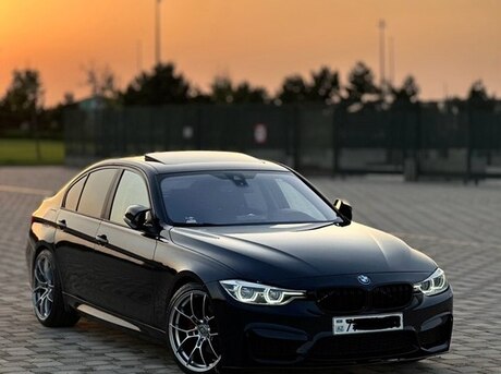 BMW 320 2016