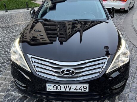 Hyundai Grandeur 2013
