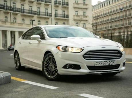 Ford Fusion (North America) 2013