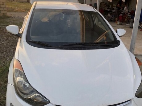 Hyundai Elantra 2014