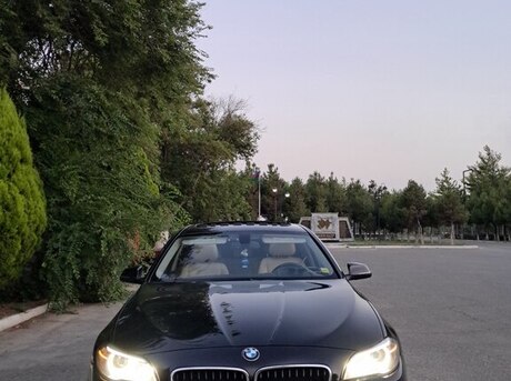 BMW 528 2016