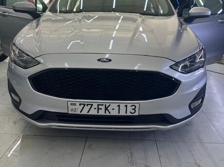Ford Fusion (North America) 2019
