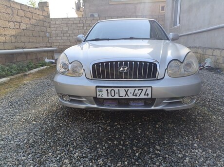 Hyundai Sonata 2003