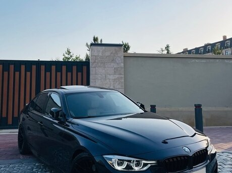 BMW 328 2015