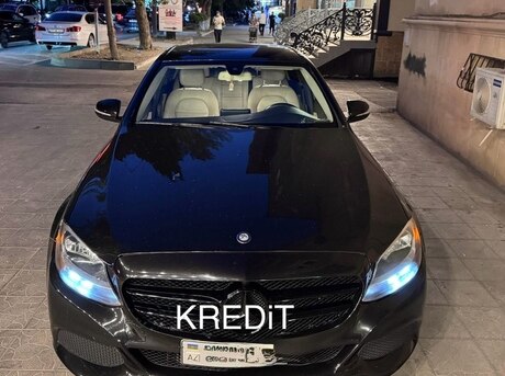 Mercedes C 300 2015