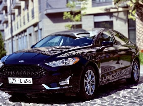 Ford Fusion (North America) 2017