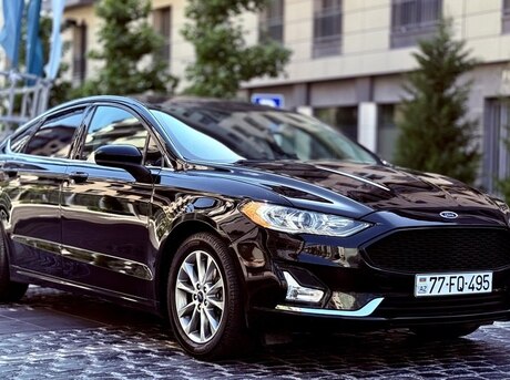 Ford Fusion (North America)