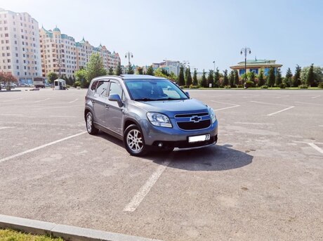 Chevrolet Orlando 2012