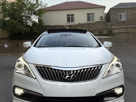 Hyundai Grandeur 2015