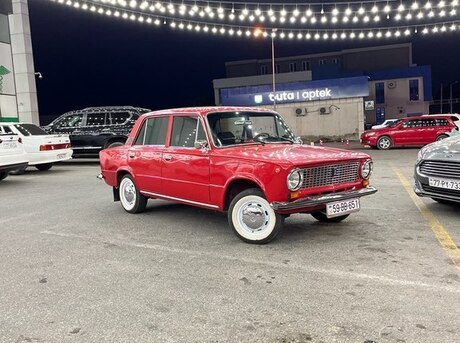 LADA (VAZ) 21011 1984