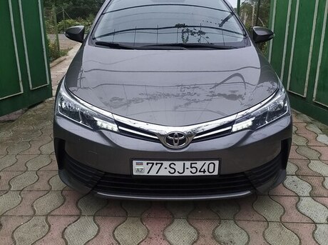 Toyota Corolla 2017