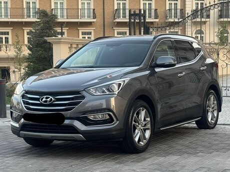 Hyundai Santa Fe 2015