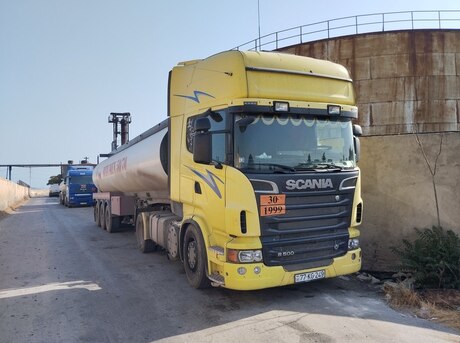 Scania R500 2011