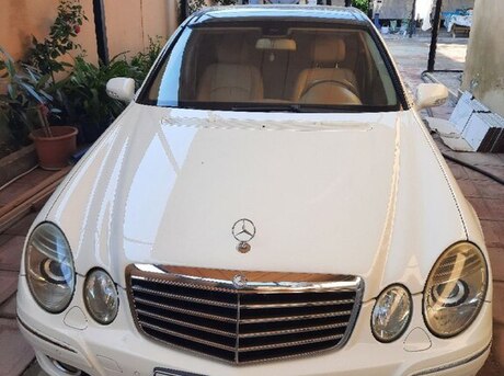 Mercedes E 230 2007