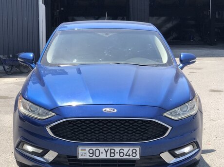 Ford Fusion (North America) 2018