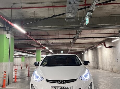Hyundai Elantra 2015