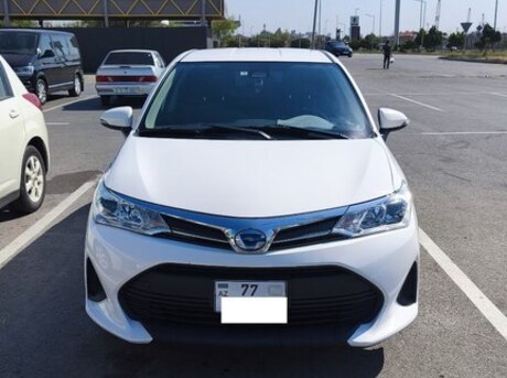 Toyota Corolla Fielder 2019