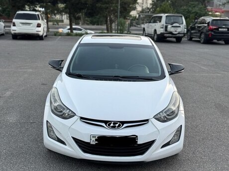 Hyundai Elantra 2015