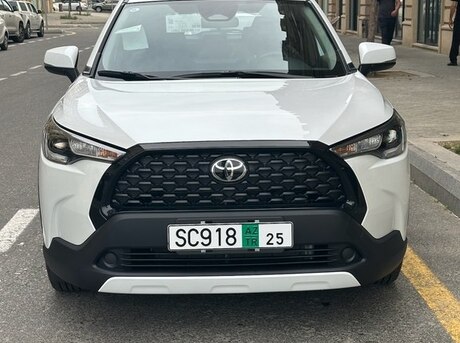 Toyota Corolla Cross 2025