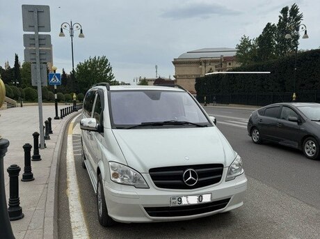 Mercedes Vito 2011