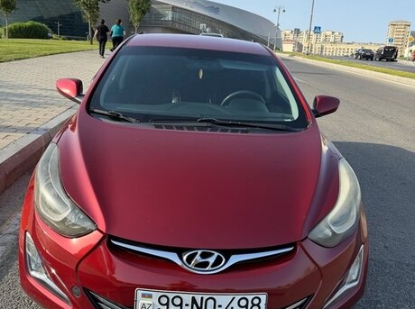 Hyundai Elantra 2014