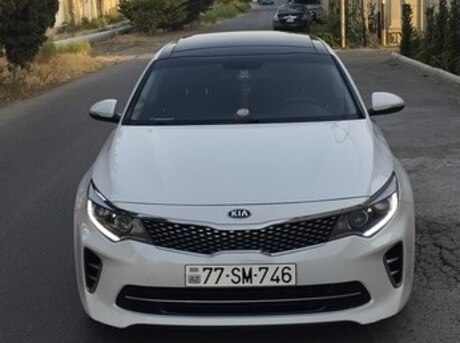 Kia K5 2015
