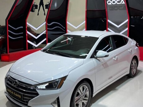 Hyundai Elantra 2019