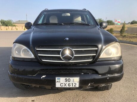 Mercedes ML 320 4MATIC 2001