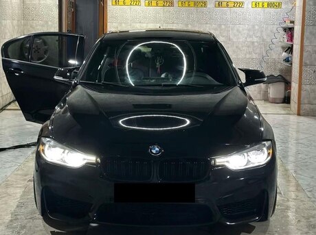 BMW 328 2016