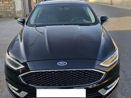 Ford Fusion (North America) 2017