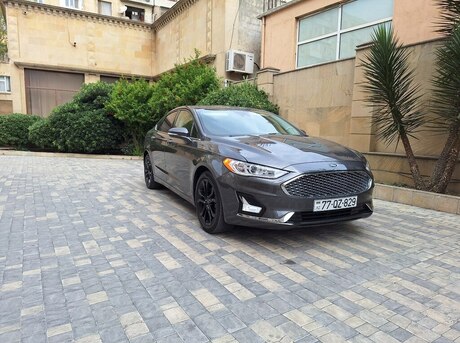 Ford Fusion (North America)