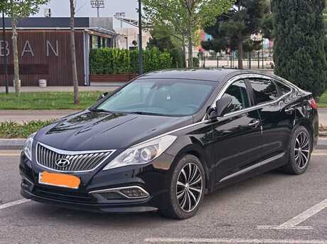 Hyundai Grandeur 2015
