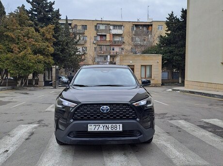Toyota Corolla Cross 2024