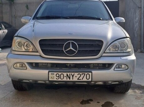 Mercedes ML 270 4MATIC 2003
