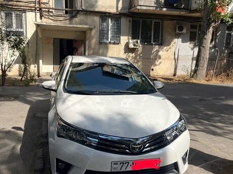 Toyota Corolla 2014