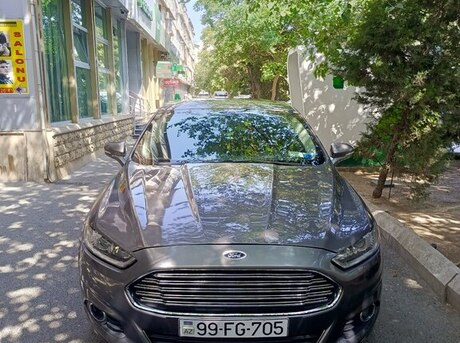 Ford Fusion (North America) 2014