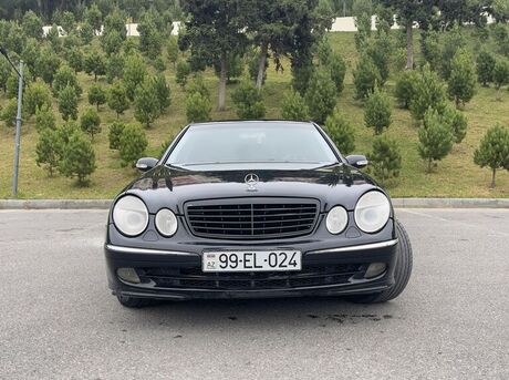 Mercedes E 220 d 2002