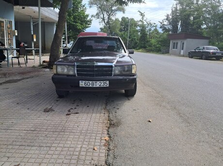 Mercedes 190 1991