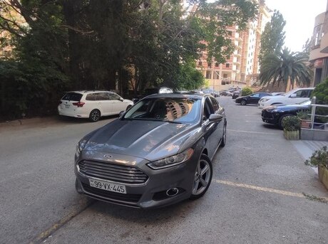 Ford Fusion (North America) 2014