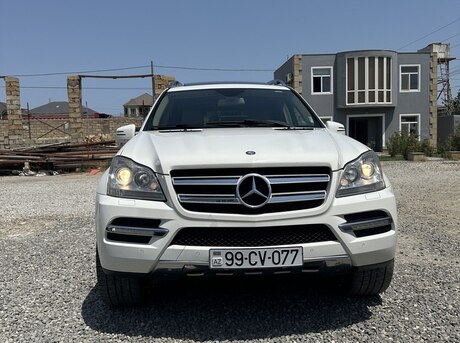 Mercedes GL 350 4MATIC 2012