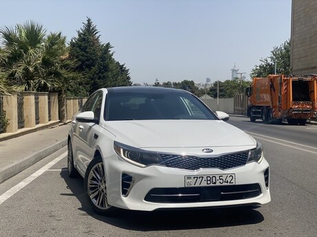 Kia Optima 2016