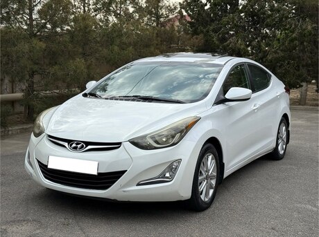 Hyundai Elantra 2014