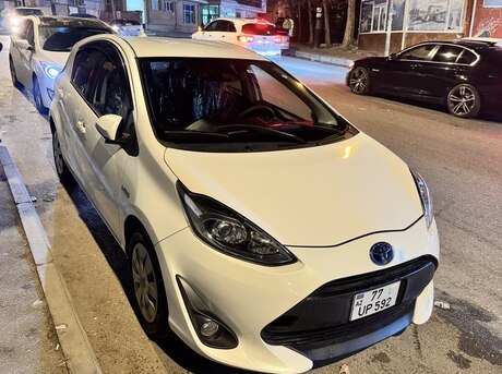 Toyota Aqua 2017