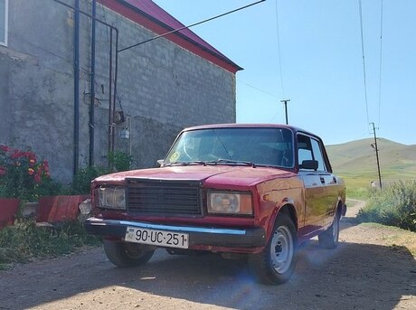 LADA (VAZ) 2107 1982