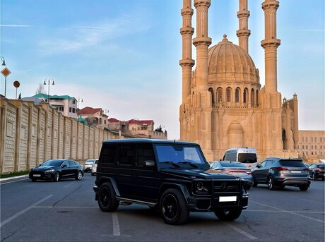 Mercedes G 55 AMG