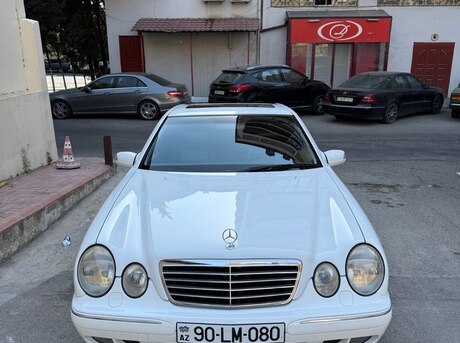 Mercedes E 320 2000
