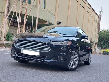 Ford Fusion (North America) 2014